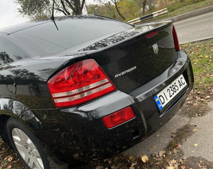 Чорний Додж Avenger, об'ємом двигуна 2 л та пробігом 155 тис. км за 6500 $, фото 10 на Automoto.ua