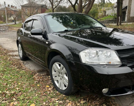 Чорний Додж Avenger, об'ємом двигуна 2 л та пробігом 155 тис. км за 6500 $, фото 3 на Automoto.ua