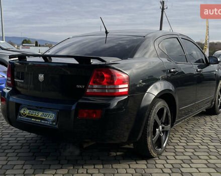 Черный Додж Авенджер, объемом двигателя 2.36 л и пробегом 266 тыс. км за 5300 $, фото 6 на Automoto.ua