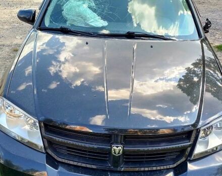 Черный Додж Авенджер, объемом двигателя 2 л и пробегом 152 тыс. км за 2750 $, фото 3 на Automoto.ua