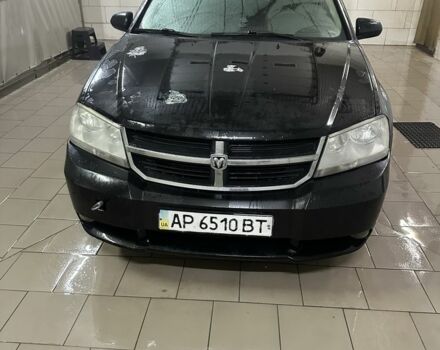 Черный Додж Авенджер, объемом двигателя 2.4 л и пробегом 200 тыс. км за 4700 $, фото 1 на Automoto.ua