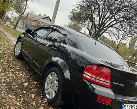 Чорний Додж Avenger, об'ємом двигуна 2 л та пробігом 155 тис. км за 6500 $, фото 12 на Automoto.ua