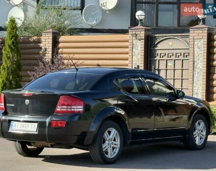 Чорний Додж Avenger, об'ємом двигуна 2 л та пробігом 200 тис. км за 5900 $, фото 36 на Automoto.ua