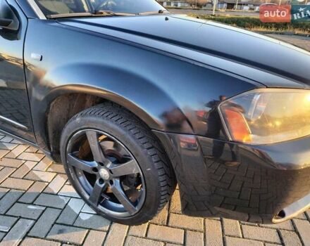 Чорний Додж Avenger, об'ємом двигуна 2.4 л та пробігом 268 тис. км за 4850 $, фото 17 на Automoto.ua