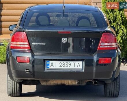 Чорний Додж Avenger, об'ємом двигуна 2 л та пробігом 200 тис. км за 5900 $, фото 28 на Automoto.ua