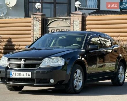 Чорний Додж Avenger, об'ємом двигуна 2 л та пробігом 200 тис. км за 5900 $, фото 4 на Automoto.ua