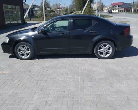 Чорний Додж Avenger, об'ємом двигуна 2 л та пробігом 260 тис. км за 5500 $, фото 10 на Automoto.ua