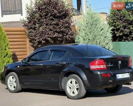Чорний Додж Avenger, об'ємом двигуна 2 л та пробігом 200 тис. км за 5900 $, фото 19 на Automoto.ua
