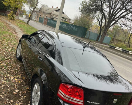 Чорний Додж Avenger, об'ємом двигуна 2 л та пробігом 155 тис. км за 6500 $, фото 11 на Automoto.ua