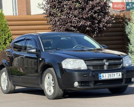 Чорний Додж Avenger, об'ємом двигуна 2 л та пробігом 200 тис. км за 5900 $, фото 14 на Automoto.ua