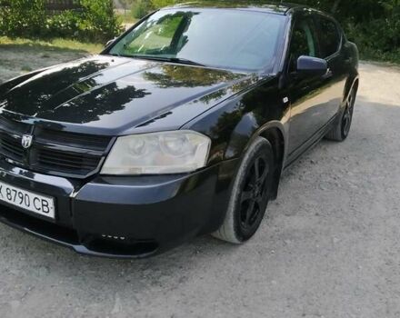 Чорний Додж Avenger, об'ємом двигуна 2 л та пробігом 260 тис. км за 5500 $, фото 7 на Automoto.ua