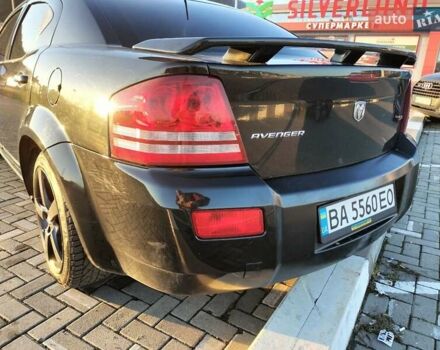 Чорний Додж Avenger, об'ємом двигуна 2.4 л та пробігом 268 тис. км за 4850 $, фото 16 на Automoto.ua