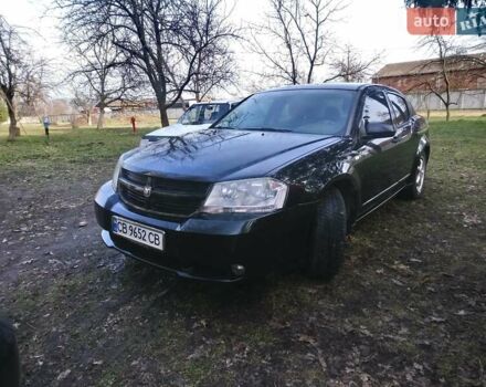 Чорний Додж Avenger, об'ємом двигуна 0 л та пробігом 185 тис. км за 5200 $, фото 5 на Automoto.ua