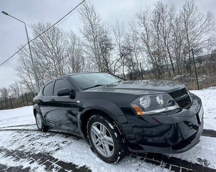 Чорний Додж Avenger, об'ємом двигуна 2 л та пробігом 290 тис. км за 5299 $, фото 1 на Automoto.ua