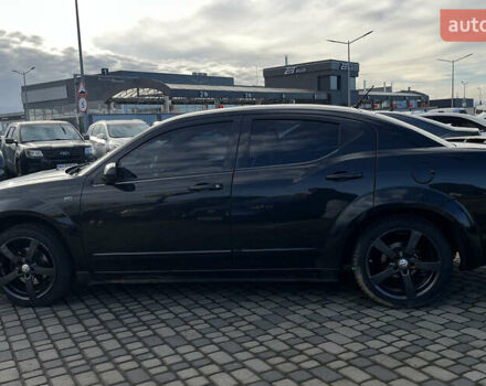 Черный Додж Авенджер, объемом двигателя 2.36 л и пробегом 266 тыс. км за 5300 $, фото 3 на Automoto.ua