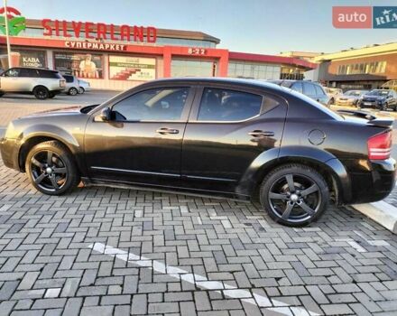 Чорний Додж Avenger, об'ємом двигуна 2.4 л та пробігом 268 тис. км за 4850 $, фото 18 на Automoto.ua