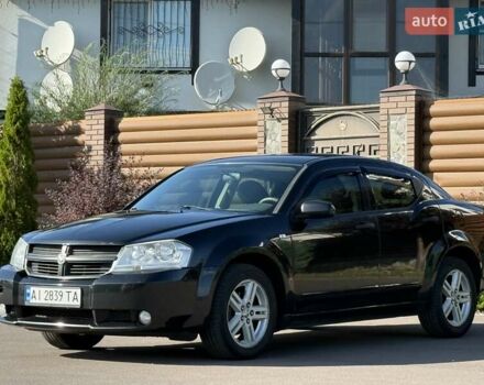 Чорний Додж Avenger, об'ємом двигуна 2 л та пробігом 200 тис. км за 5900 $, фото 7 на Automoto.ua