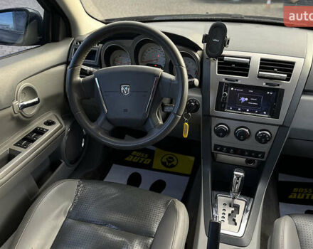 Черный Додж Авенджер, объемом двигателя 2.36 л и пробегом 266 тыс. км за 5300 $, фото 9 на Automoto.ua