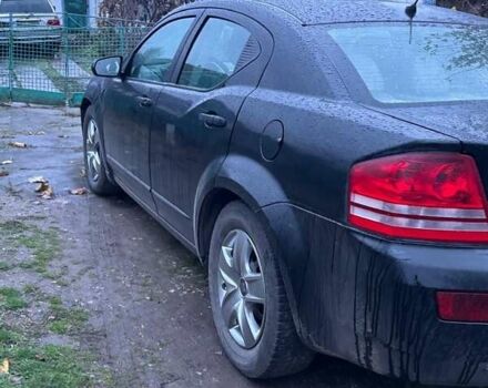 Чорний Додж Avenger, об'ємом двигуна 2 л та пробігом 361 тис. км за 2100 $, фото 2 на Automoto.ua