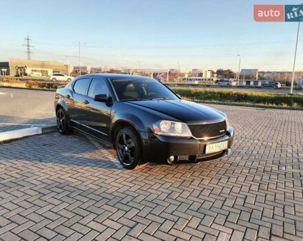 Чорний Додж Avenger, об'ємом двигуна 2.4 л та пробігом 268 тис. км за 4850 $, фото 2 на Automoto.ua