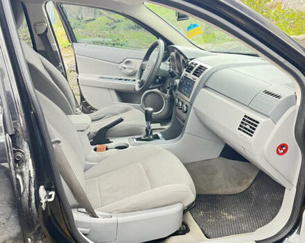 Чорний Додж Avenger, об'ємом двигуна 2 л та пробігом 155 тис. км за 6500 $, фото 32 на Automoto.ua