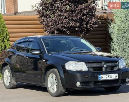 Чорний Додж Avenger, об'ємом двигуна 2 л та пробігом 200 тис. км за 5900 $, фото 15 на Automoto.ua