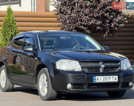 Чорний Додж Avenger, об'ємом двигуна 2 л та пробігом 200 тис. км за 5900 $, фото 13 на Automoto.ua