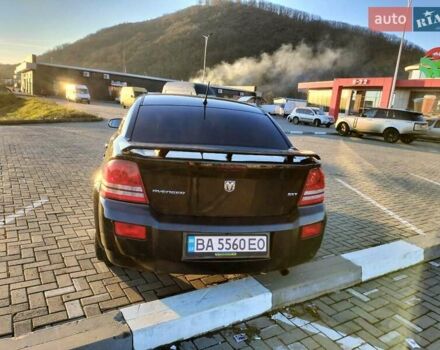 Чорний Додж Avenger, об'ємом двигуна 2.4 л та пробігом 268 тис. км за 4850 $, фото 10 на Automoto.ua