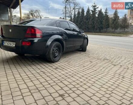 Черный Додж Авенджер, объемом двигателя 2 л и пробегом 279 тыс. км за 4500 $, фото 3 на Automoto.ua