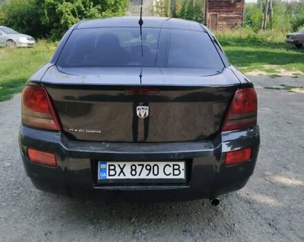 Чорний Додж Avenger, об'ємом двигуна 2 л та пробігом 260 тис. км за 5500 $, фото 4 на Automoto.ua