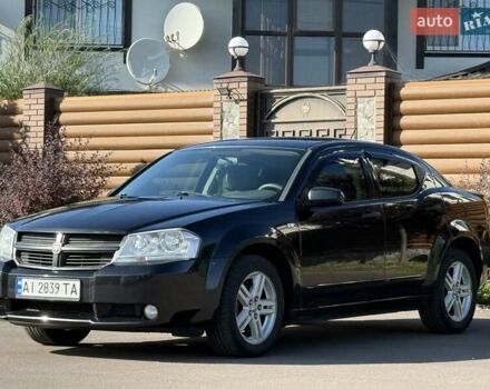 Чорний Додж Avenger, об'ємом двигуна 2 л та пробігом 200 тис. км за 5900 $, фото 6 на Automoto.ua