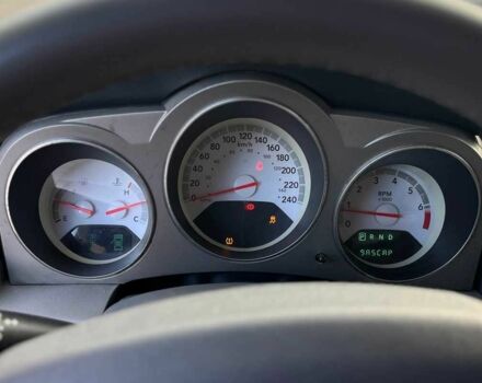 Чорний Додж Avenger, об'ємом двигуна 2.4 л та пробігом 266 тис. км за 5300 $, фото 13 на Automoto.ua