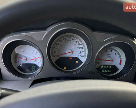 Черный Додж Авенджер, объемом двигателя 2.36 л и пробегом 266 тыс. км за 5300 $, фото 13 на Automoto.ua