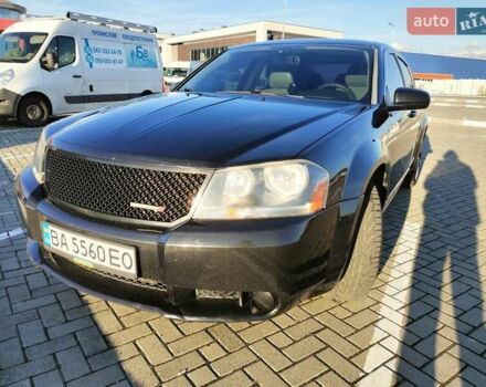 Чорний Додж Avenger, об'ємом двигуна 2.4 л та пробігом 268 тис. км за 4850 $, фото 9 на Automoto.ua