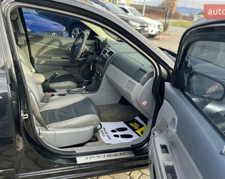 Черный Додж Авенджер, объемом двигателя 2.36 л и пробегом 266 тыс. км за 5300 $, фото 17 на Automoto.ua