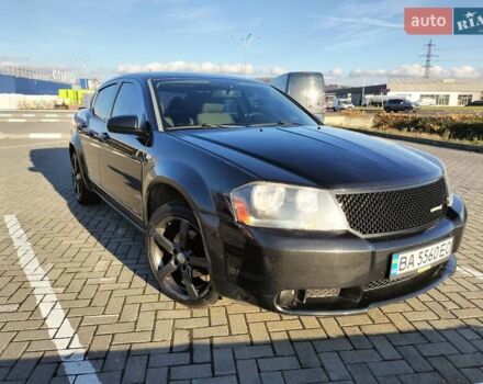 Чорний Додж Avenger, об'ємом двигуна 2.4 л та пробігом 268 тис. км за 4850 $, фото 8 на Automoto.ua