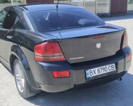 Чорний Додж Avenger, об'ємом двигуна 2 л та пробігом 260 тис. км за 5500 $, фото 9 на Automoto.ua