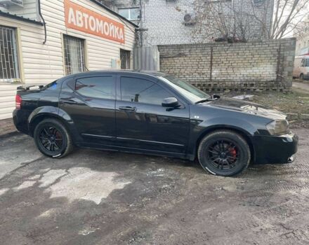 Чорний Додж Avenger, об'ємом двигуна 0.24 л та пробігом 255 тис. км за 7000 $, фото 1 на Automoto.ua