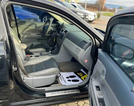 Чорний Додж Avenger, об'ємом двигуна 2.4 л та пробігом 266 тис. км за 5300 $, фото 17 на Automoto.ua