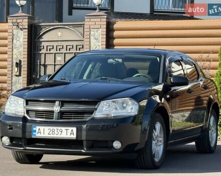 Чорний Додж Avenger, об'ємом двигуна 2 л та пробігом 200 тис. км за 5900 $, фото 2 на Automoto.ua