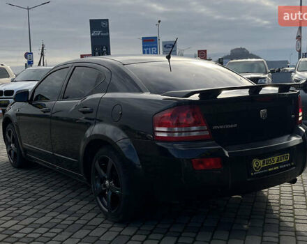 Черный Додж Авенджер, объемом двигателя 2.36 л и пробегом 266 тыс. км за 5300 $, фото 4 на Automoto.ua