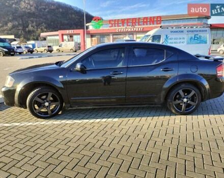 Чорний Додж Avenger, об'ємом двигуна 2.4 л та пробігом 268 тис. км за 4850 $, фото 6 на Automoto.ua