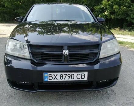 Чорний Додж Avenger, об'ємом двигуна 2 л та пробігом 260 тис. км за 5500 $, фото 3 на Automoto.ua