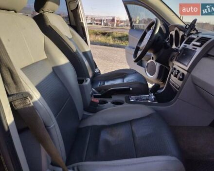 Чорний Додж Avenger, об'ємом двигуна 2.4 л та пробігом 268 тис. км за 4850 $, фото 33 на Automoto.ua