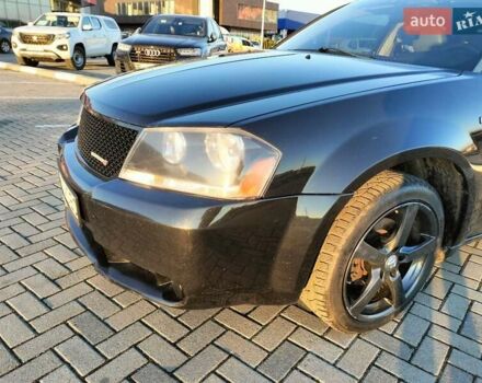 Чорний Додж Avenger, об'ємом двигуна 2.4 л та пробігом 268 тис. км за 4850 $, фото 12 на Automoto.ua