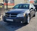 Черный Додж Авенджер, объемом двигателя 2.4 л и пробегом 200 тыс. км за 7000 $, фото 1 на Automoto.ua