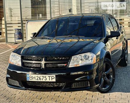 Чорний Додж Avenger, об'ємом двигуна 2.4 л та пробігом 239 тис. км за 7200 $, фото 6 на Automoto.ua