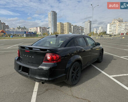 Черный Додж Авенджер, объемом двигателя 2.36 л и пробегом 265 тыс. км за 5000 $, фото 3 на Automoto.ua