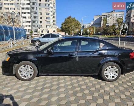 Черный Додж Авенджер, объемом двигателя 2.4 л и пробегом 200 тыс. км за 6800 $, фото 4 на Automoto.ua