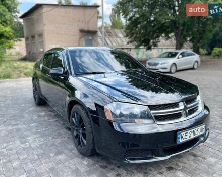 Черный Додж Авенджер, объемом двигателя 2.36 л и пробегом 200 тыс. км за 7700 $, фото 8 на Automoto.ua